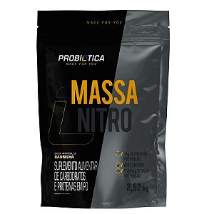 Massa Nitro Refil 2,52Kg - Probiótica