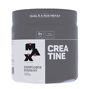CREATINA 300g- MAX TITANIUM