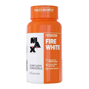 FIRE WHITE 60 CAPSULAS- MAX TITANIUM
