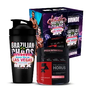 PROMOPACK HORUS 300g + COQUETELEIRA