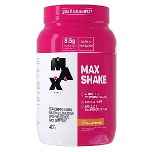SHAKE 400g - MAX TITANIUM
