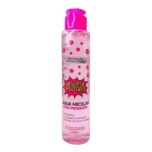 Água Micelar Facial Rosa Mosqueta Super Poderes 120ml