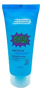 Gel Facial Antissinais Super Poderes 100ml