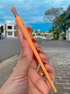 Pincel para Precisão e Esfumar LE10 Melu Ruby Rose