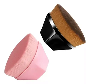 Pincel para Base Kabuki Mágico Hexagonal