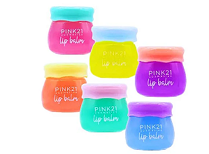 Lip balm, Pink 21