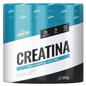 Creatina Monohidratada 300g Shark Pro