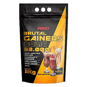Hipercalórico Red Brutal Gainers Bolic RED - 3kg