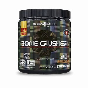 Bone Crusher Black Skull 300g
