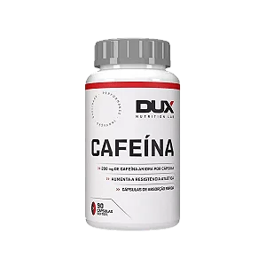 Cafeína 200mg Dux Nutrition 90 Cápsulas