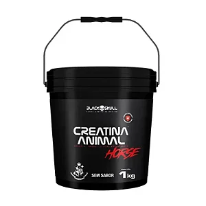 Creatina black skull horse 1kg