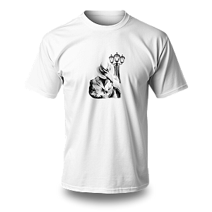 Camiseta Umbanda - Estampa Malandros Zé Pilintra