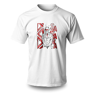 Camiseta Umbanda - Estampa Malandros Saravá Seu Zé