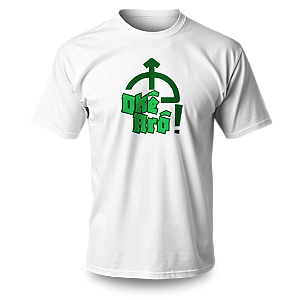 Camiseta Umbanda - Estampa Oxóssi Okê Arô