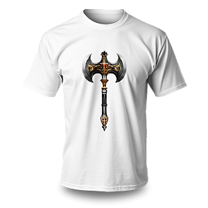 Camiseta Umbanda Estampa Xangô - Malha Fria