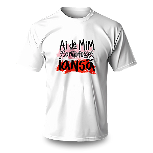 Camiseta Umbanda - Estampa Iansã Ai de Mim
