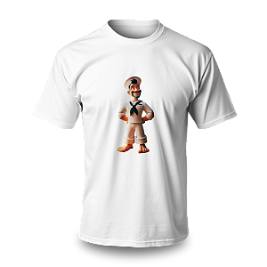 Camiseta Umbanda - Estampa Marinheiros Sorridente