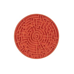 Tapete de Lamber- Labirinto Laranja P - Pet Games