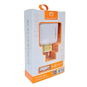 Carregador 5.1A Completo para Iphone