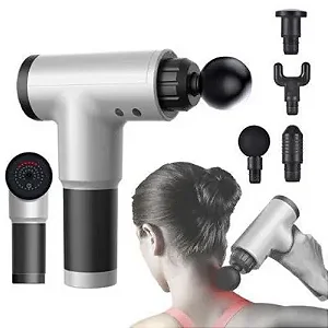 Massageador Elétrico Portátil Profissional Muscular Pistola
