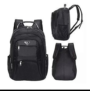Mochila Impermeável Faculdade escolar Alça Reforçada viagens