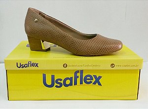 Sapato Usaflex S6501/62 Bege Sapato Usaflex S6501/62 Bege