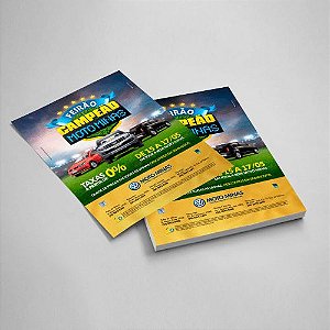 Arte para Panfletos ou Folder's