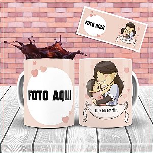 Feliz Dia das Mães c/ foto