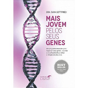 LIVRO - MAIS JOVEM PELOS SEUS GENES - L9513