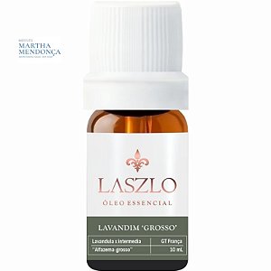 Óleo Essencial Lavandim 'Grosso' GT França 10 ml  L754   /1026