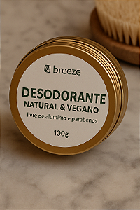 Desodorante natural vegano