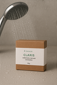 Sabonete Natural Claris 90g