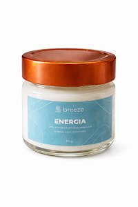 Vela aromática com óleos essenciais Energia 150g