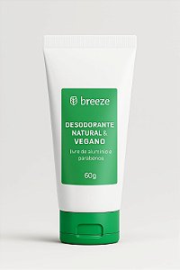 Desodorante Natural Vegano   Bisnaga 60g
