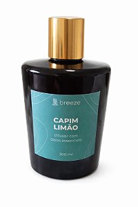 Difusor de ambiente com óleos essenciais  Capim Limão  - 300ml