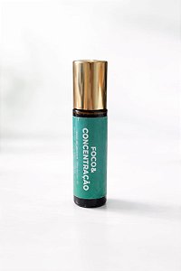 Roll-on Foco e Concentração 10ml
