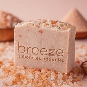 Sabonete artesanal Aura Rosa 90g