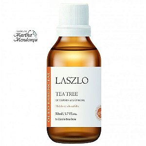 TEA TREE (QT TERPINEN-4-OL) GT BRASIL ORG. 50ML - T024