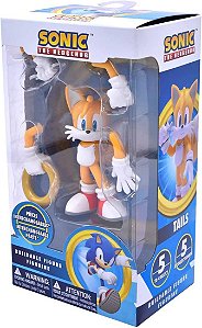 Boneco Sonic The Hedgehog Action Figure Montável 10cm - 4G SHOP