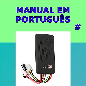 MANUAL EM PORTUGUÊS DO RASTREADOR GT06 DA ACURATE