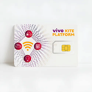 CHIP DE DADOS M2M DA VIVO 20MB PARA RASTREADORES
