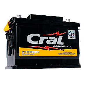 BATERIA CRAL STANDARD 60ah