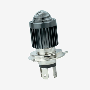 Lâmpada Led H4 Asx Projetor Eliptico 3.000 Lumens 30w BICOLOR 6000k NA ALTA E 3000K NA BAIXA