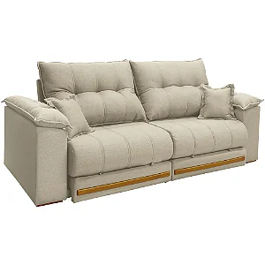 Sofá Retrátil / Reclinável Elegance - 2,5 metros