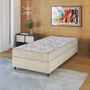 Cama Colchão Acoplado Solteiro - 88x188cm
