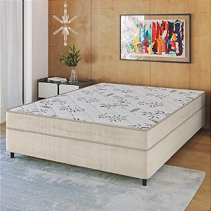 Cama Colchão Acoplado Casal - 138x188cm