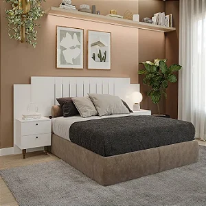 Cabeceira com Criado Genova