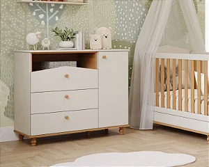 Cômoda Casinha com Porta