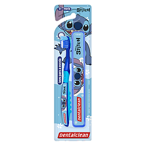 Escova Infantil Stitch Escolar Macia