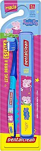Escova Infantil Peppa Macia